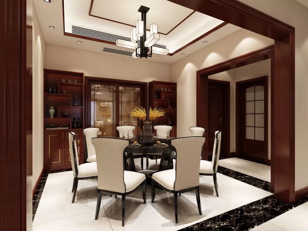 都铎庄园 | 现代中式家居的完美呈现-14