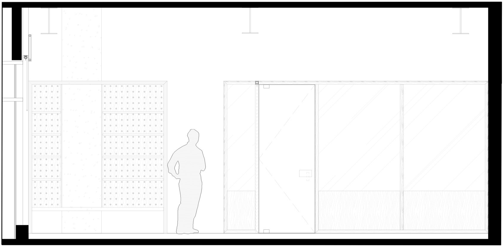 LINGYILI Office 办公空间设计丨中国上海丨木斗设计-31