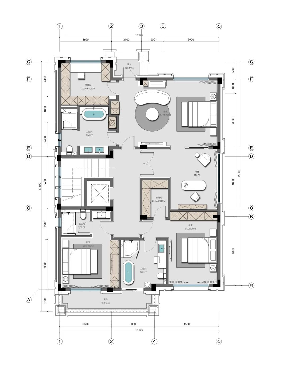 清欢的烟火·苏州名流御园丨中国苏州丨苏州枫语装饰设计有限公司-6