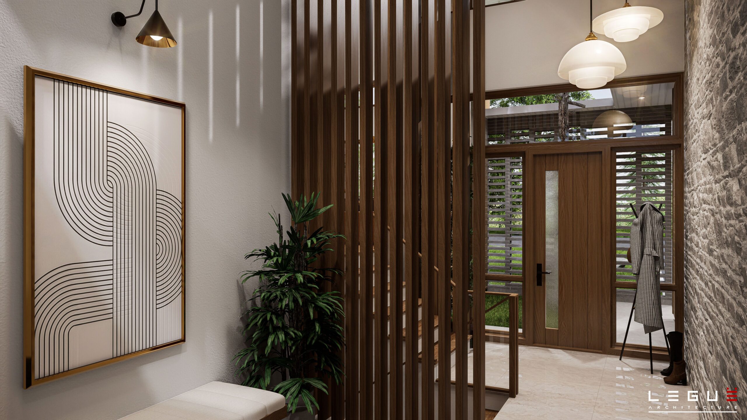 户型图 Ë·241 

注：Plan de maison常见意思是房屋平面图；户型图 ，这里Ë·241不太明确具体所指，按原文保留呈现 丨LEGUË architecture-25