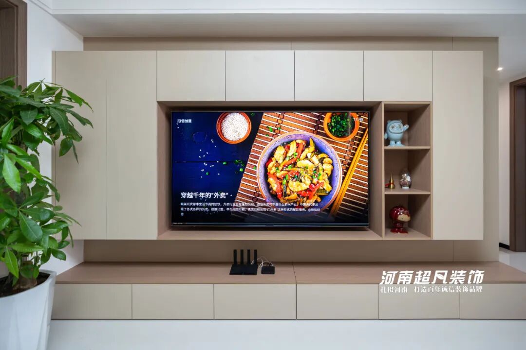 完工首发丨二七区中铁电气化家园，128㎡现代简约，让空间回归纯粹-82