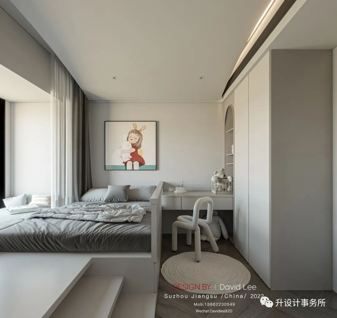 彩虹 Suzhou · 现代简约之家丨中国苏州丨升罗设计（苏州）有限公司-23