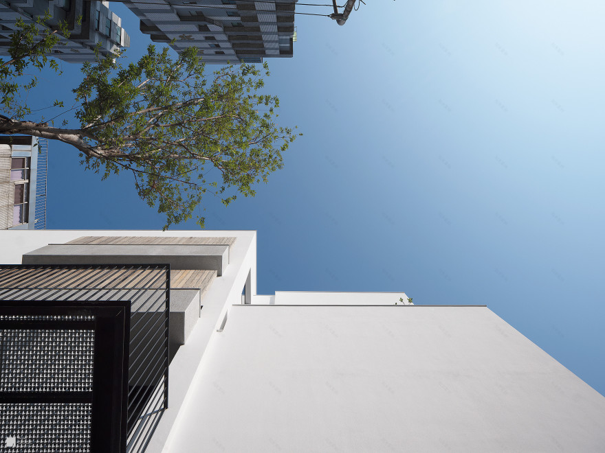 藏風納氣・空中三合院丨中国台中丨僕人空間設計有限公司-10