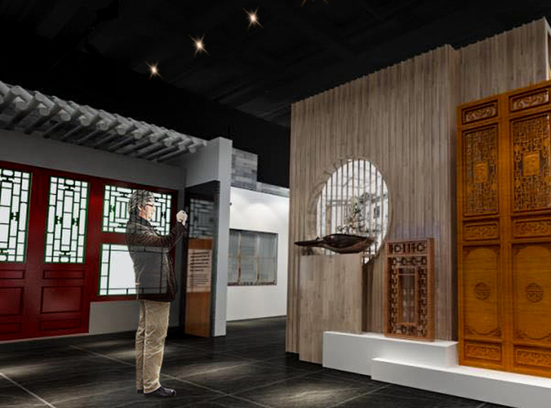 门窗城博物馆室内设计鉴赏-4