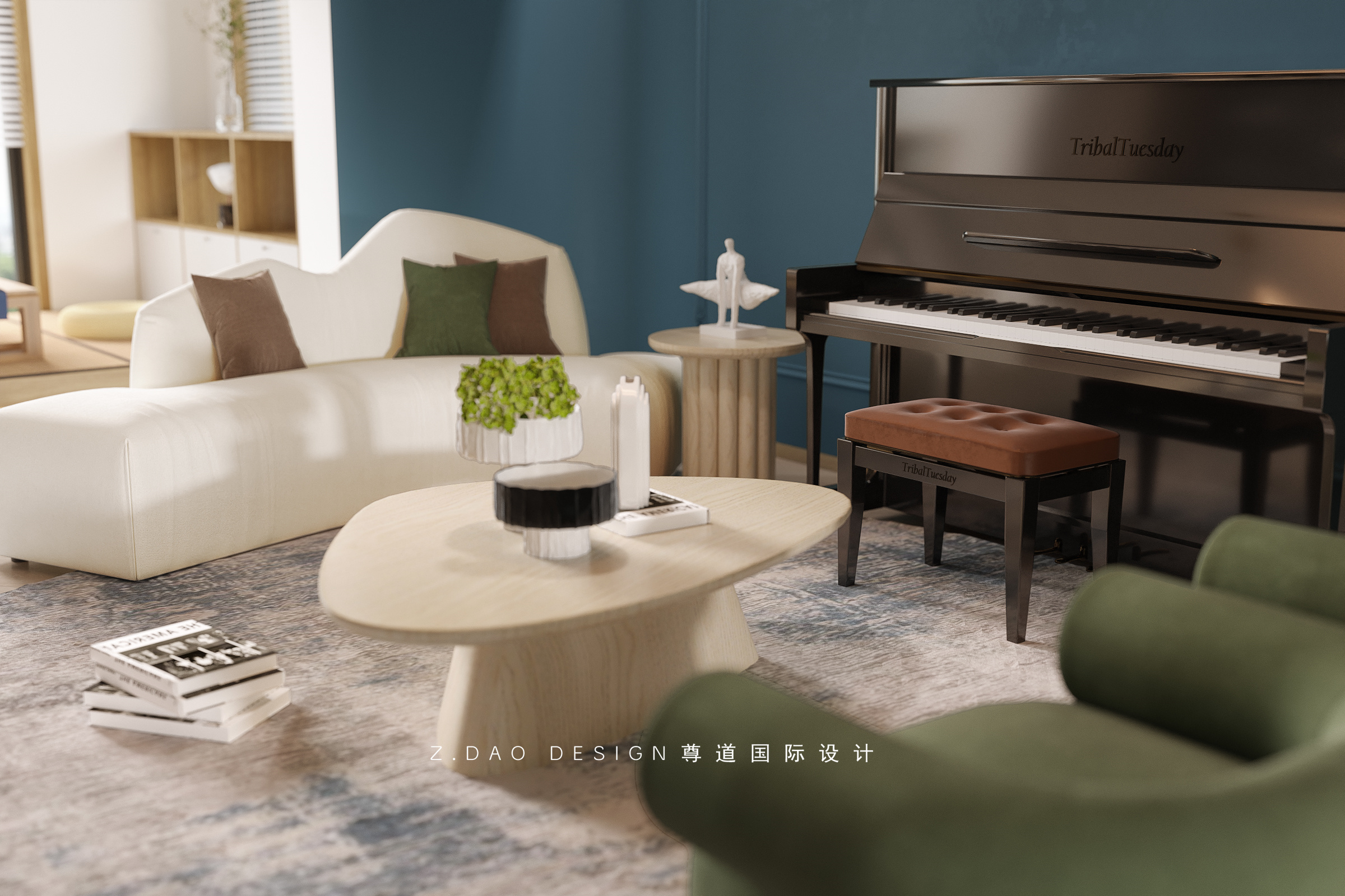 《归·来》合肥安大磬苑现代北欧风豪宅设计丨中国合肥丨合肥尊道国际设计-6