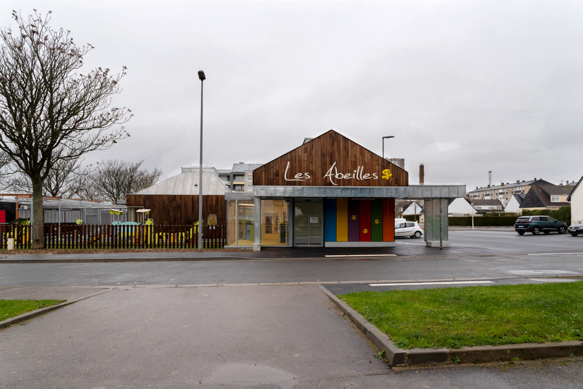 Argentan 多功能接待中心丨法国-5