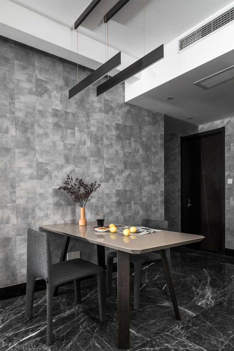 玉兰广场120㎡现代简约家居设计,舒适生活空间的打造-17