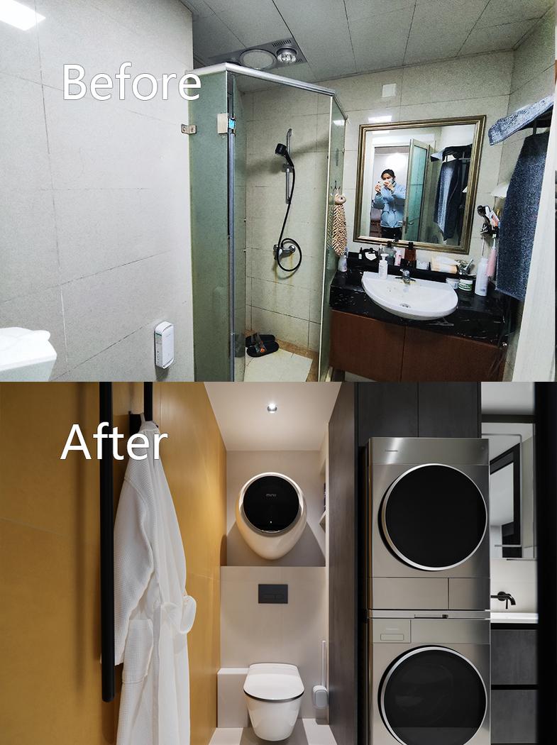 90后e人的地下复式住宅设计丨中国上海-60