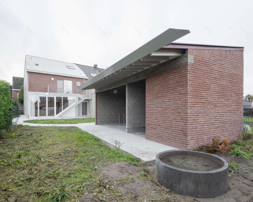 卡米诺(如果CAMINO是特定人名、地名等专有名词,这是音译;如果它在西班牙语里有道路、路程等意思,可根据具体语境翻译为道路 ) 丨比利时丨AE architecten,Osten architecten等-36