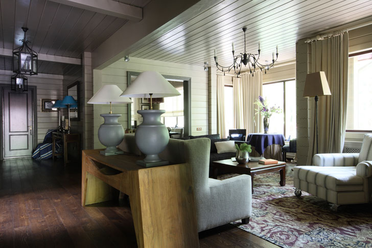 莫斯科附近的优雅乡村别墅-7