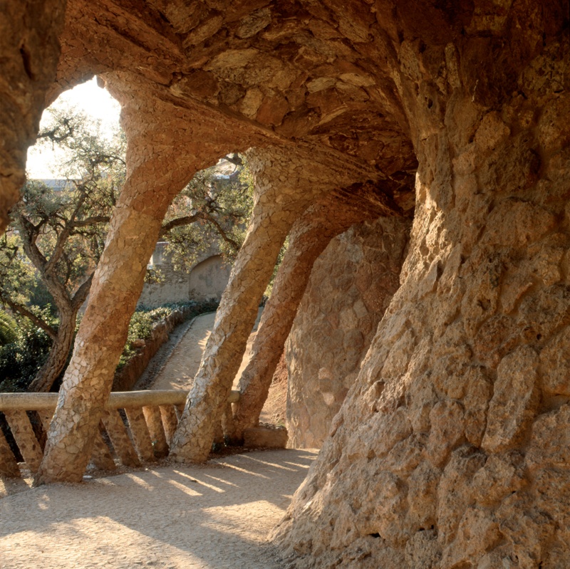 Park Güell（古埃尔公园）丨西班牙巴塞罗那丨Antoni Gaudí i Cornet等-104