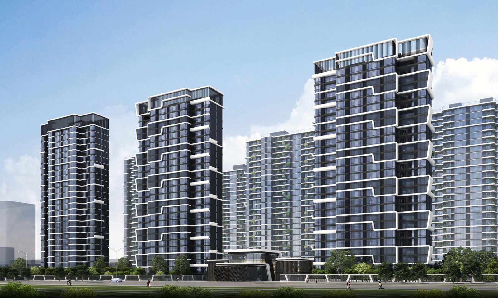 韩家仓小区（假设Hanjiacang是韩家仓拼音，Residential结合常见表达推测为小区之意，具体可根据实际情况调整） 丨中国郑州丨ARCHIMORPHIC-15