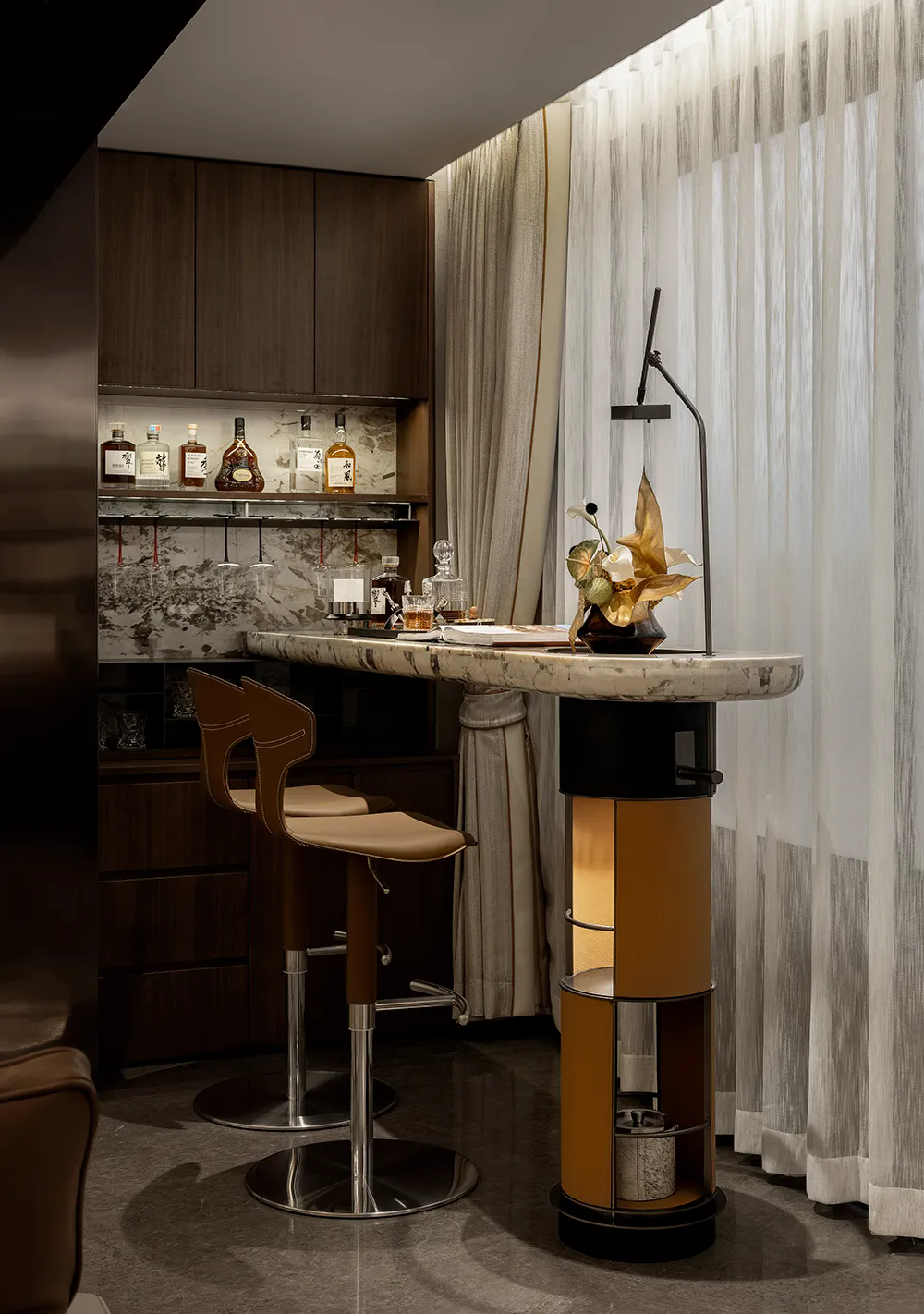 上海220㎡轻奢豪宅，一看就不是普通人家！-24