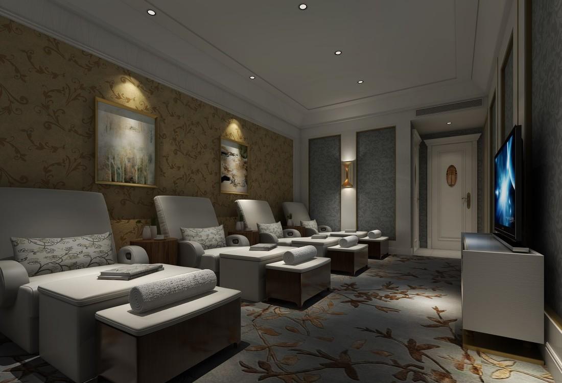 蓝湾国际会所 | 现代奢华与功能的完美融合-8