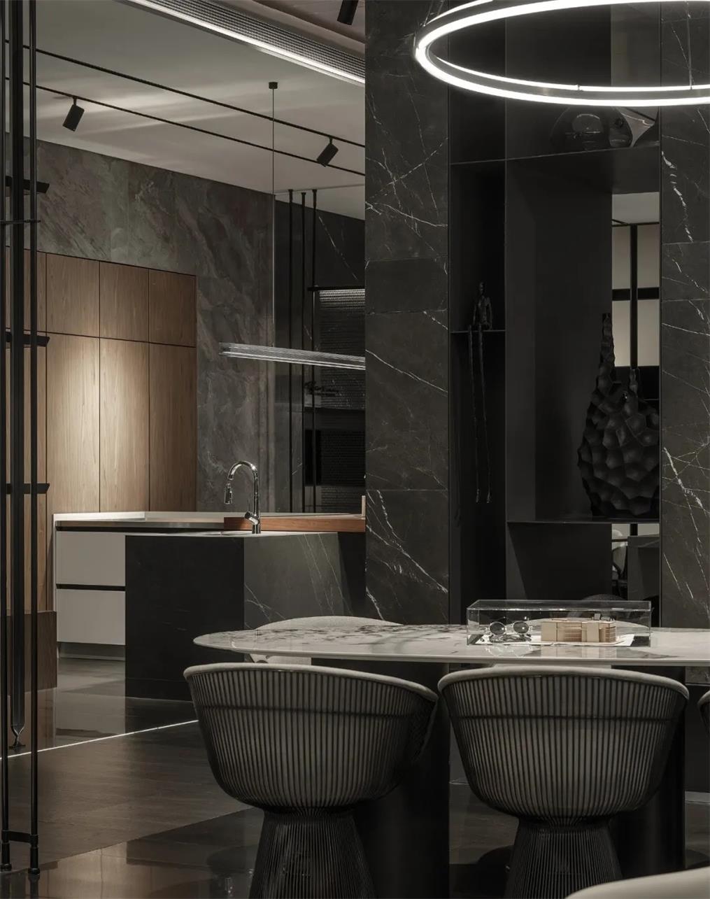 高端定制家居品牌总部展厅丨中国广州丨近境制作-31