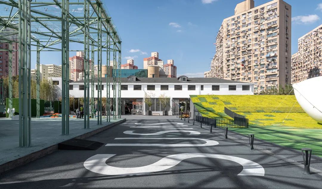 2021 上海城市空间艺术季徐汇展区主入口暨展厅建筑改造丨中国上海丨凡度设计事务所-33