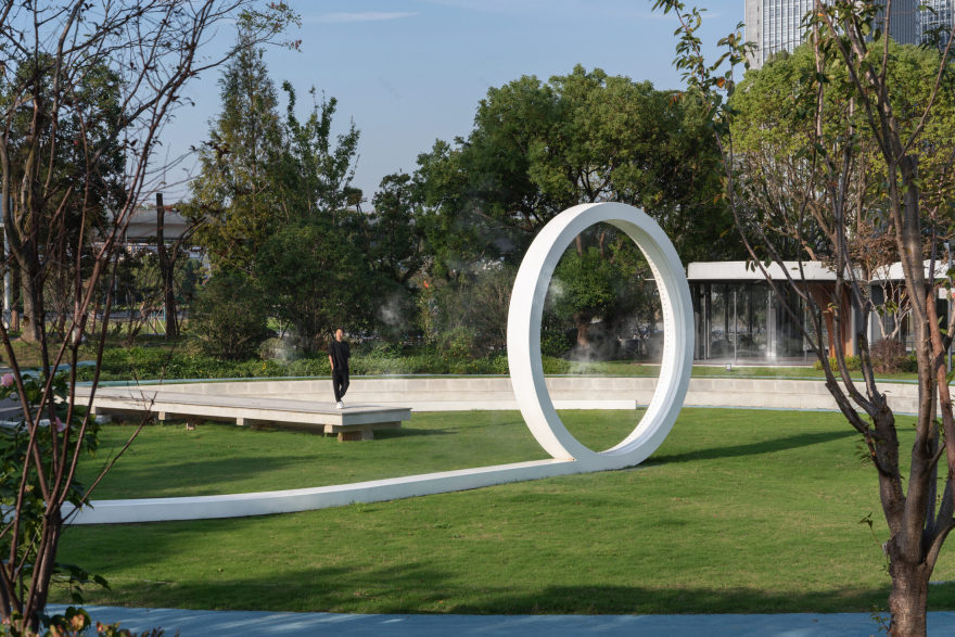 海尔无锡物联生态网示范基地,一个向市民开放的办公企业园 / 印文设计-52