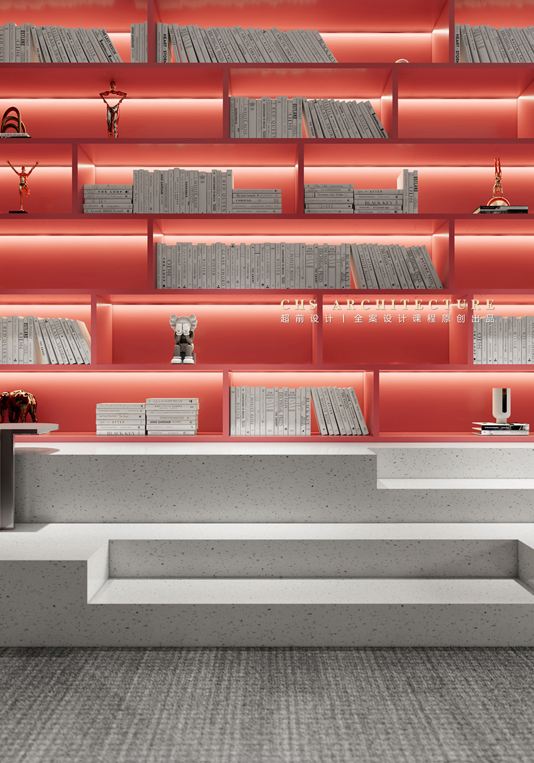 如日方升·办公室原创全案设计丨超前设计-30