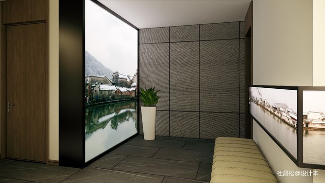 50万元办公空间240平米装修案例-9