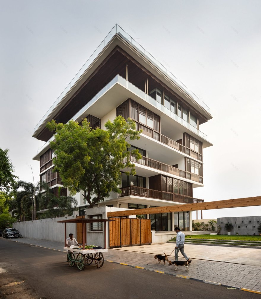 自建房丨印度丨SJK Architects-4