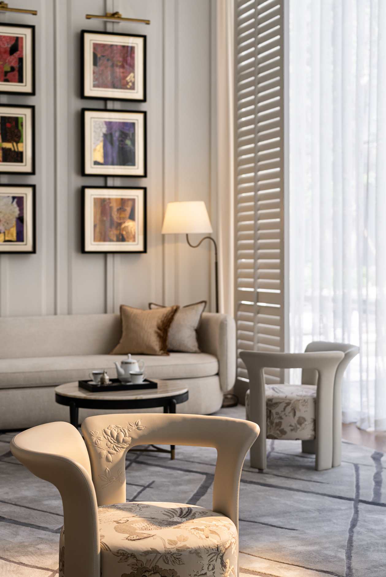 杭州绿城 · 湖映金沙丨中国杭州丨李益中设计-48