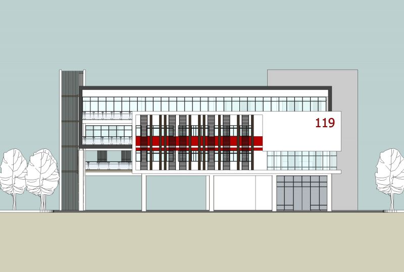 龜山消防分隊Gueishan Fire Station丨許智凱建築師事務所,宇禾設計-43