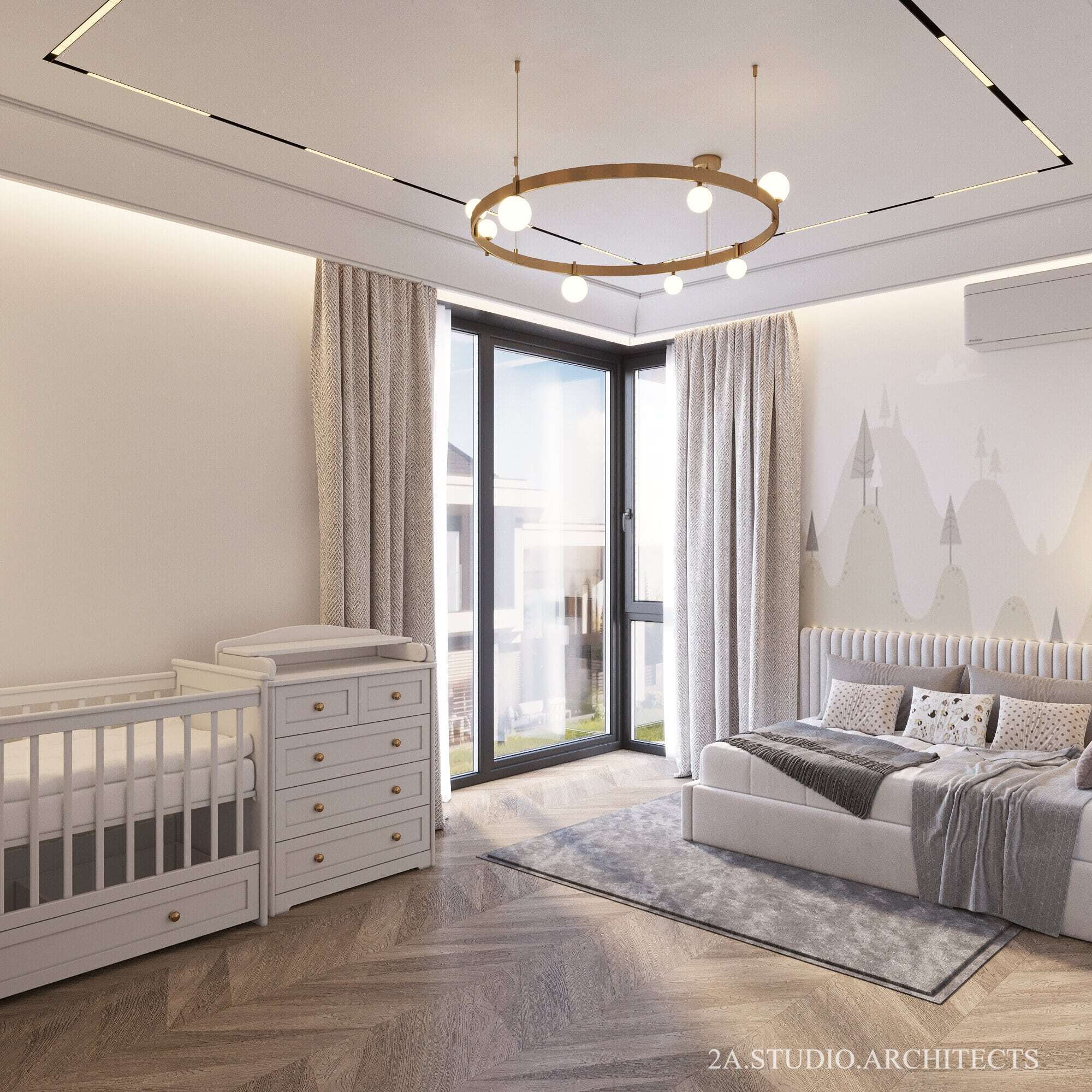 Children`s bedroom design in Romania-3