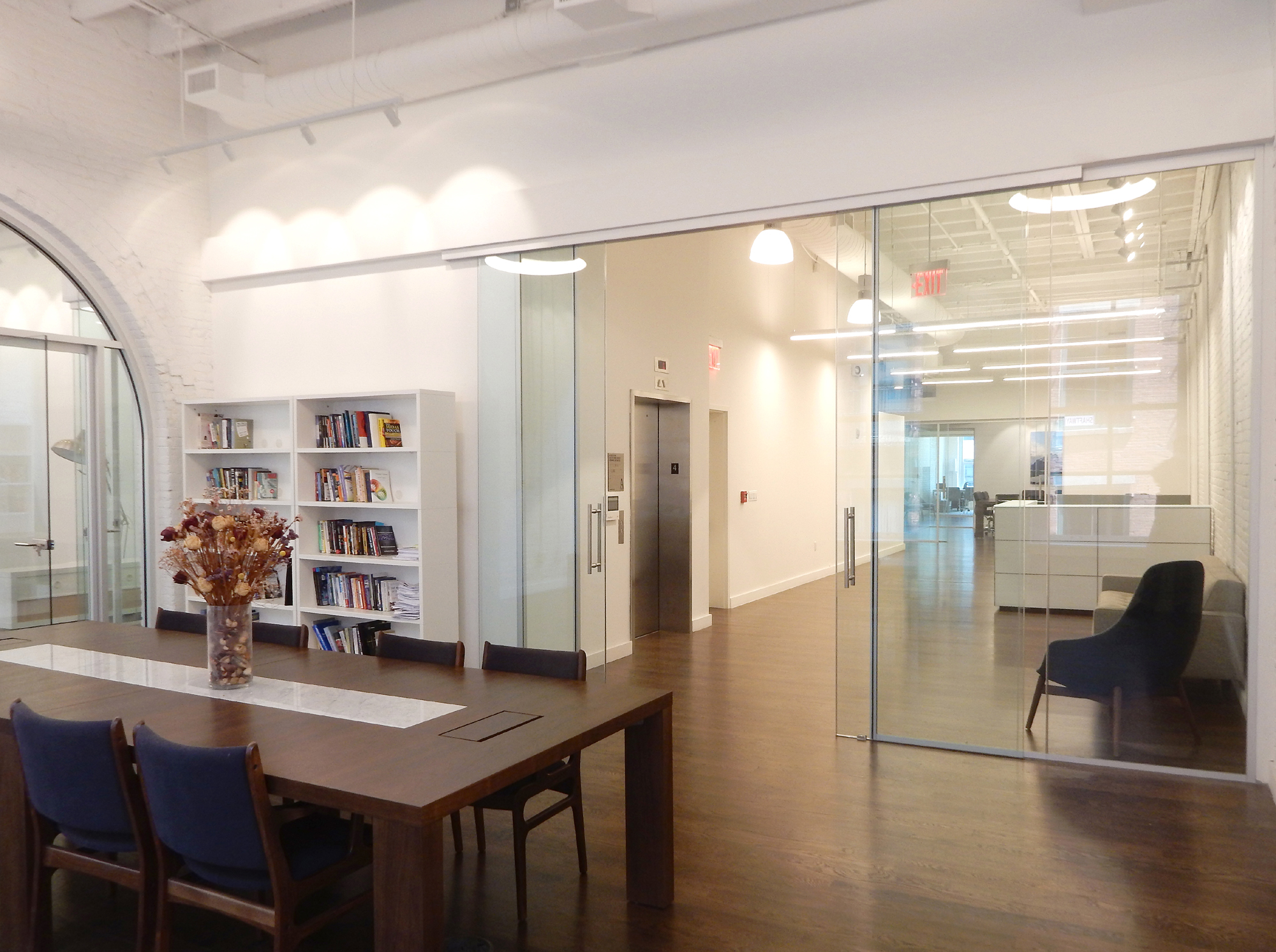 金融公司办公室设计典范 | David Grider Architect-10