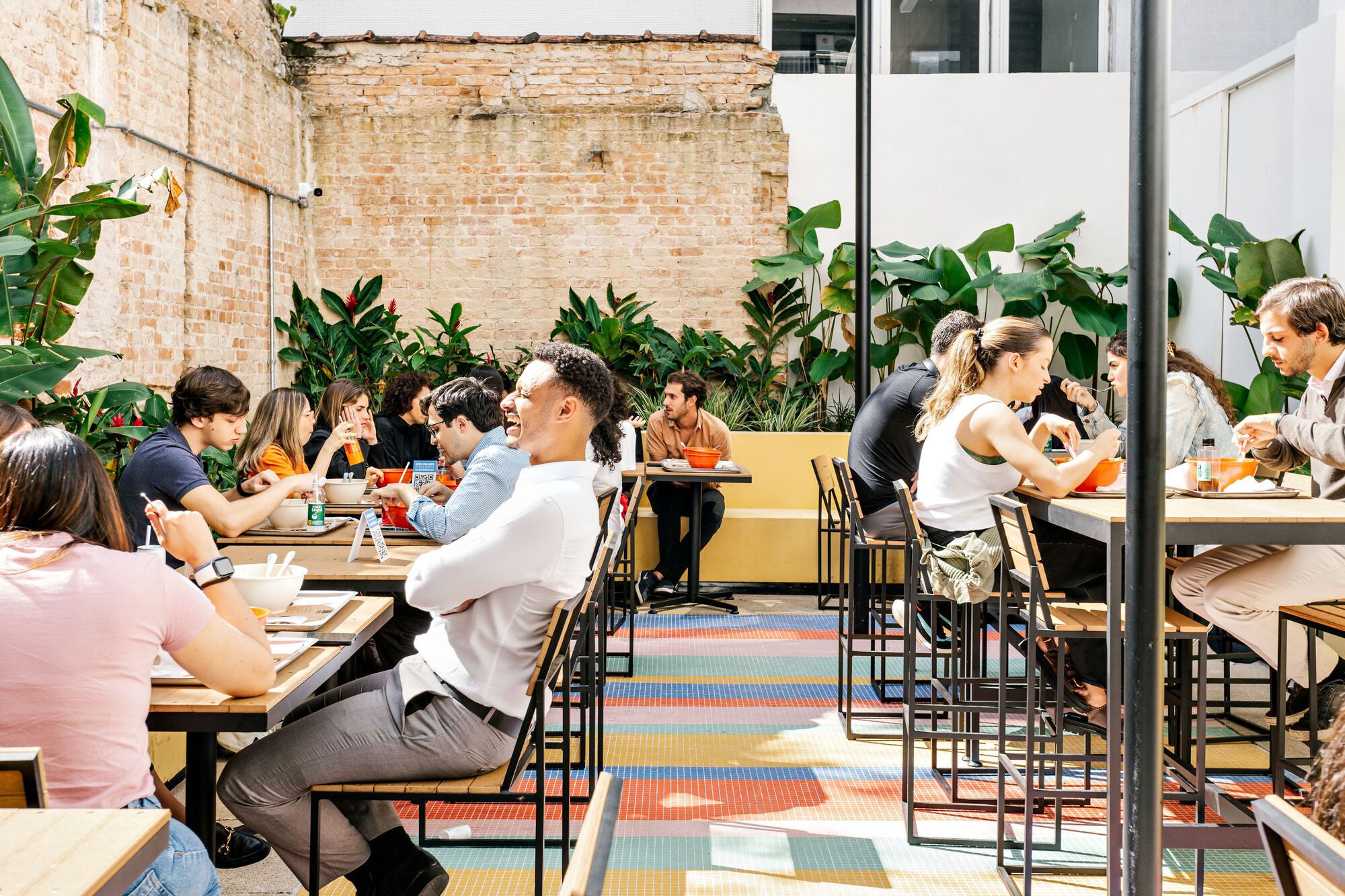 Olga Ri 餐厅丨巴西圣保罗丨Nitsche Arquitetos-38