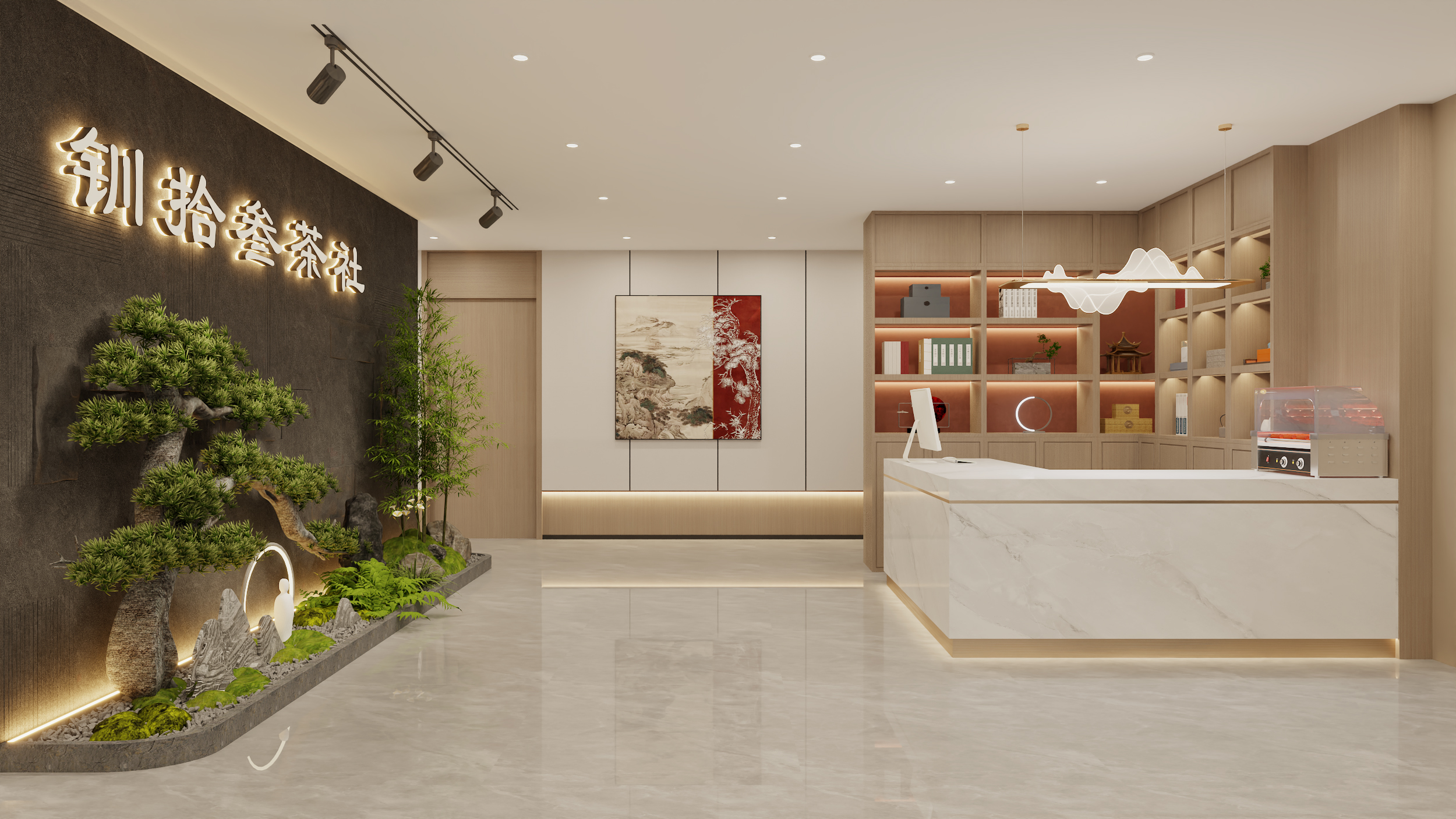 银川钏拾叁茶楼装修设计丨中国银川丨银川装修公司-21