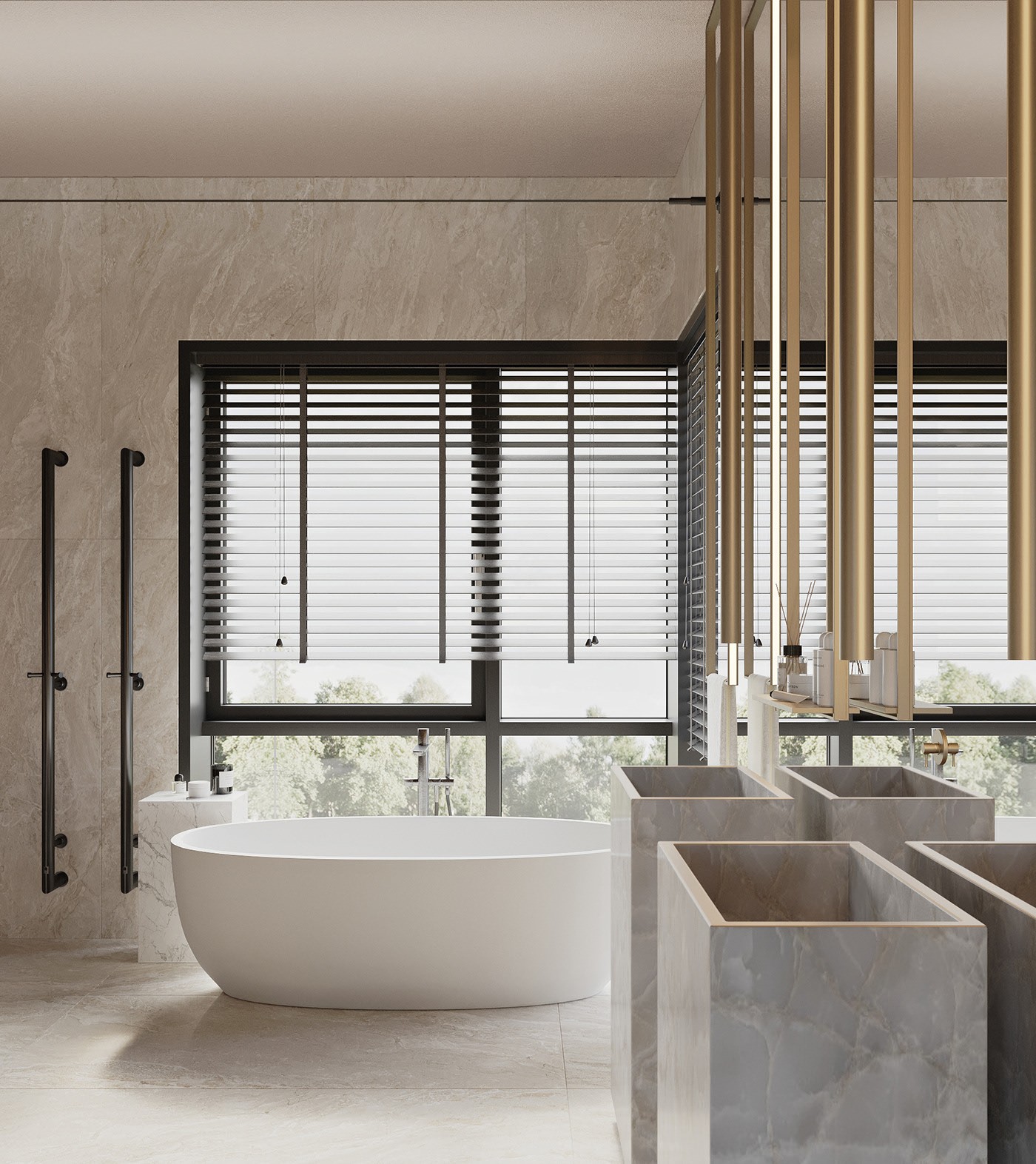 Olena Shcherbinina 设计 私人住宅-19