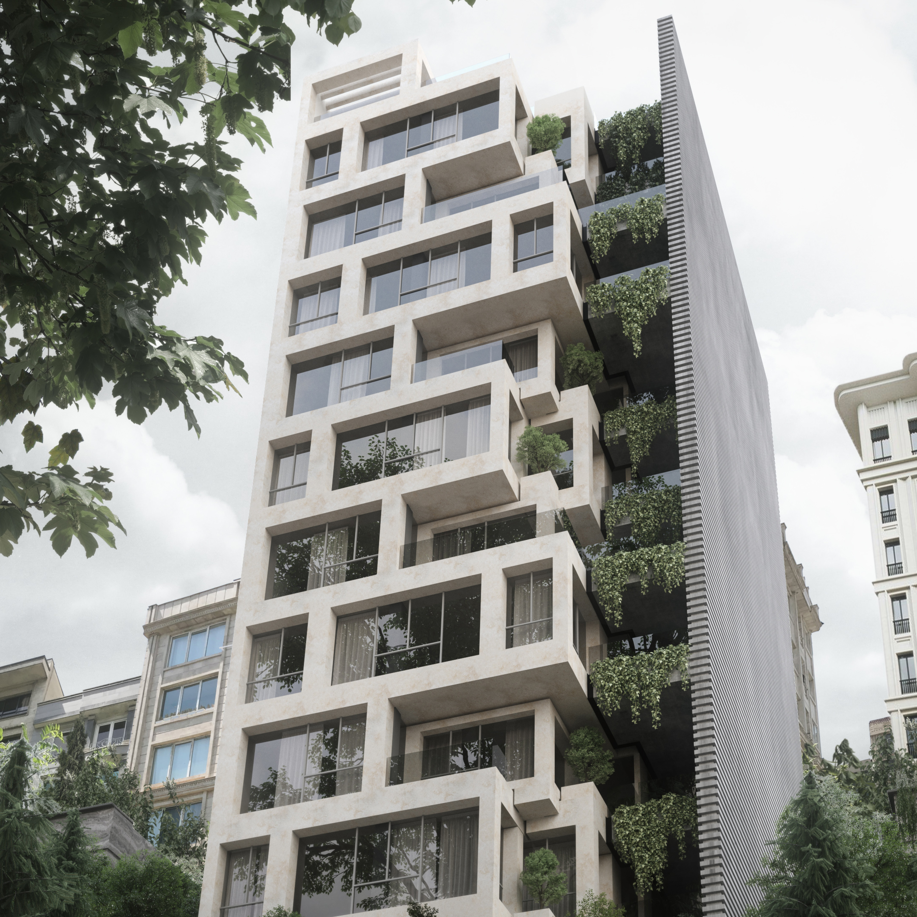 Velenjak 住宅丨伊朗德黑兰丨Farshad MehdiZadeh Design | FMZD-9