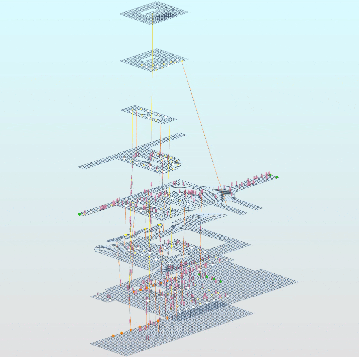 东南大学本科超肝毕设!“绿色建筑手段+仿真模拟”打造城市绿肺!“复合业态+慢行空间+生活图景”碳城融合的TOD城市设计!-162