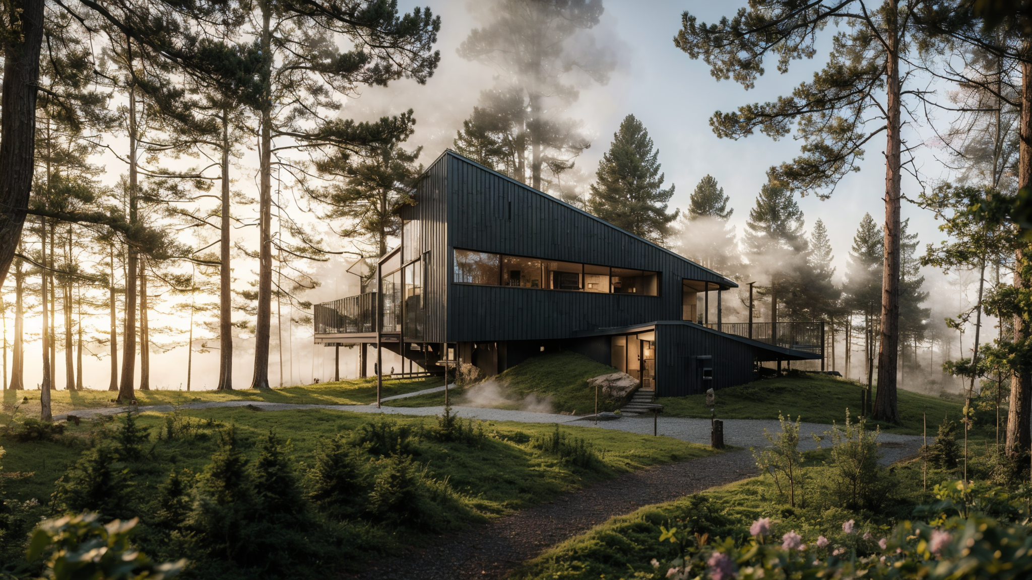 AI创意设计49-森林度假-20