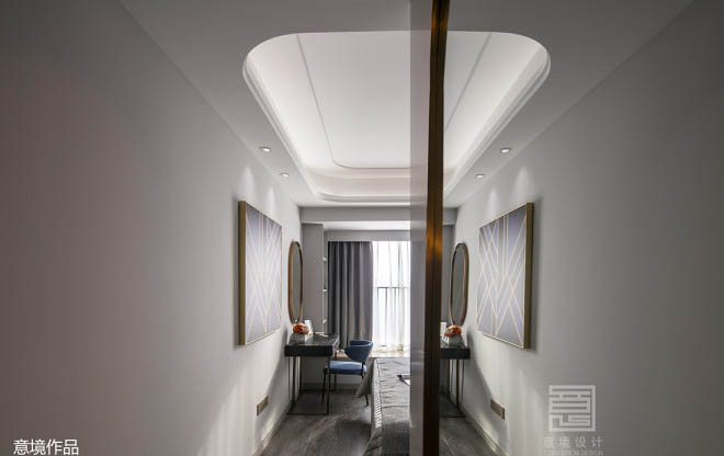 115㎡现代轻奢住宅  意境设计-44
