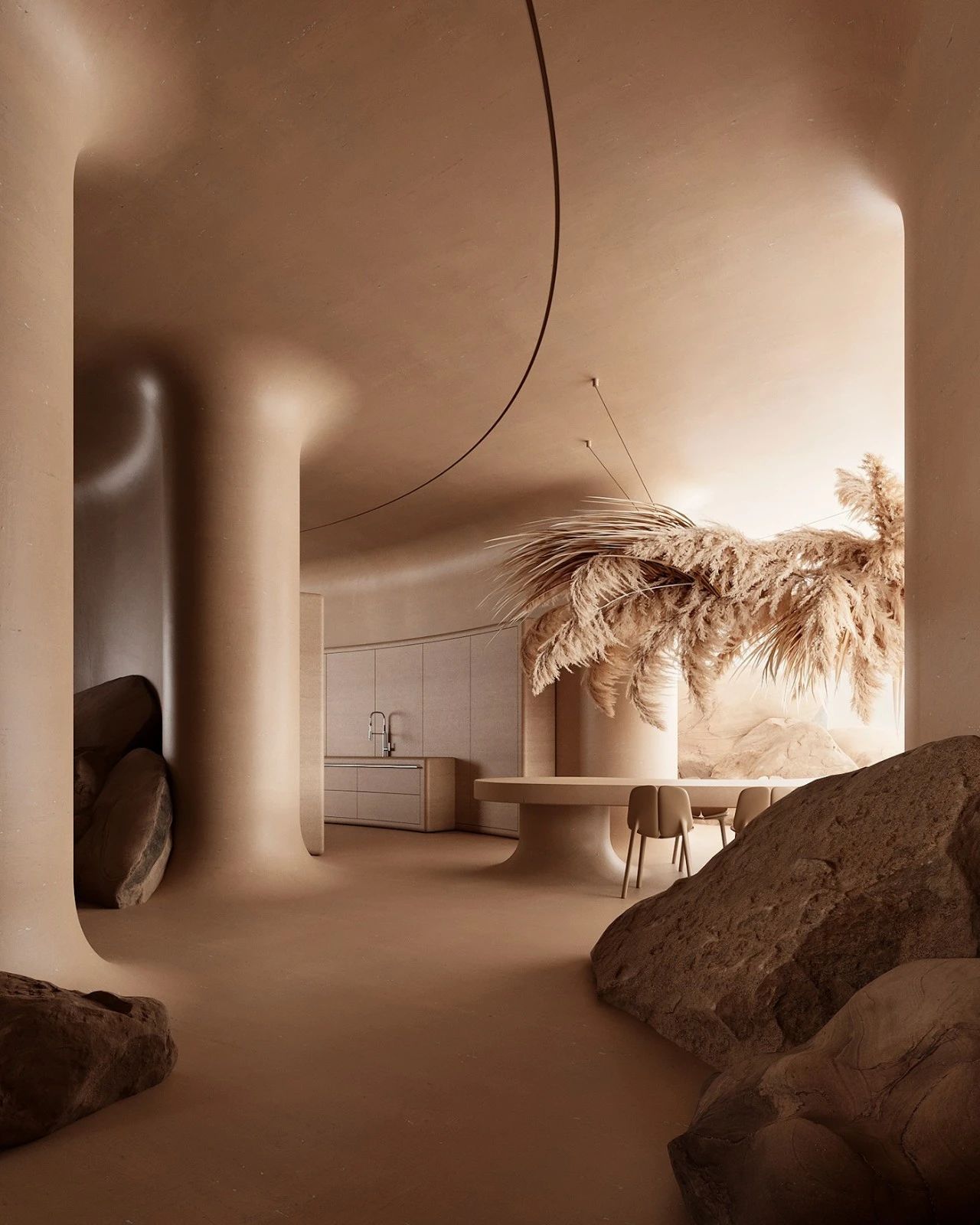 CPT022 家具展厅丨俄罗斯莫斯科丨HotWalls Studio-12