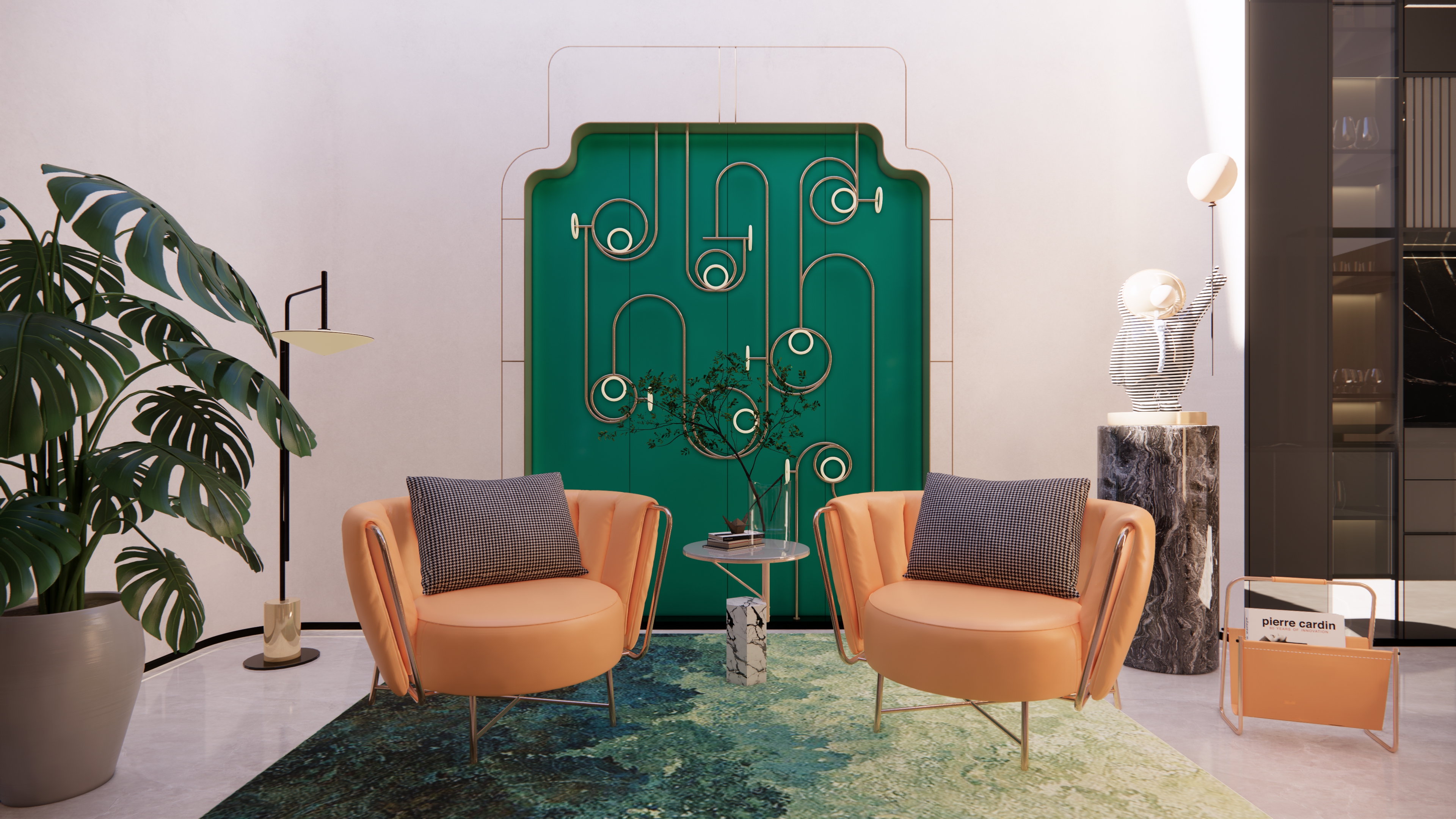 石湖湾现代中式别墅-7