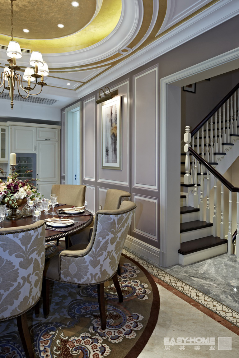 戴昆 鸿坤林语墅样板设计-9