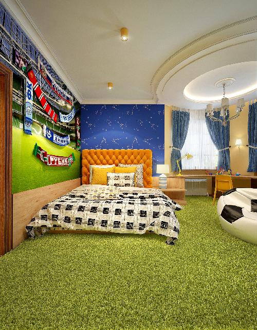 Новой Риге 890 м² 住宅室内设计项目丨拉脱维亚里加-114