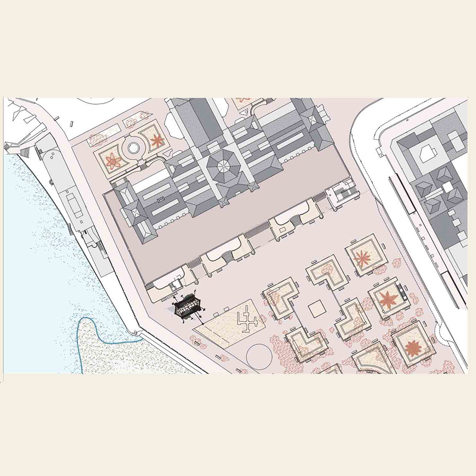 《轻盈与抗议》装置丨Izaskun Chinchilla Architects-54