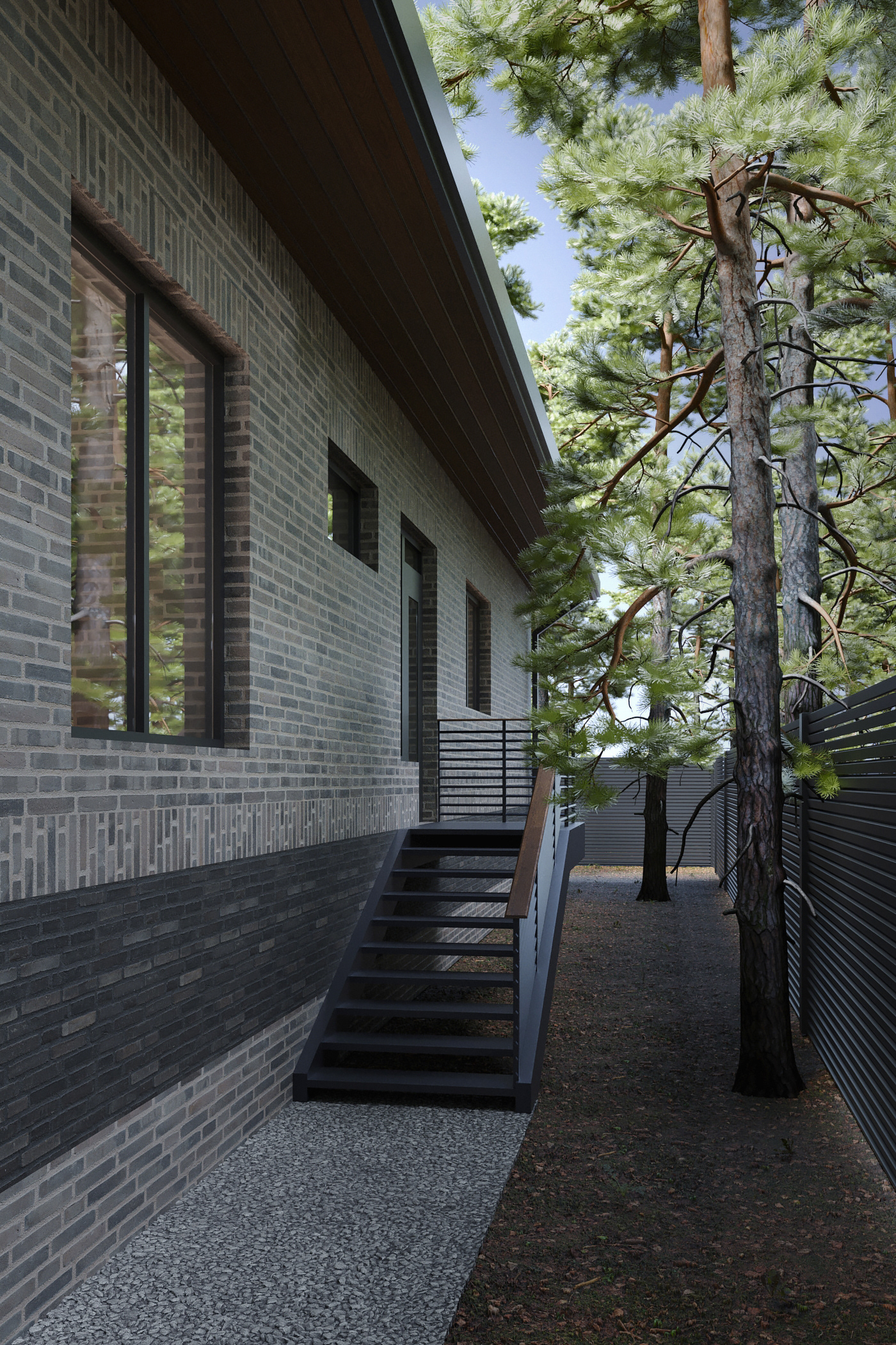 松林里的房子丨俄罗斯丨Kamil Shakirzianov-15