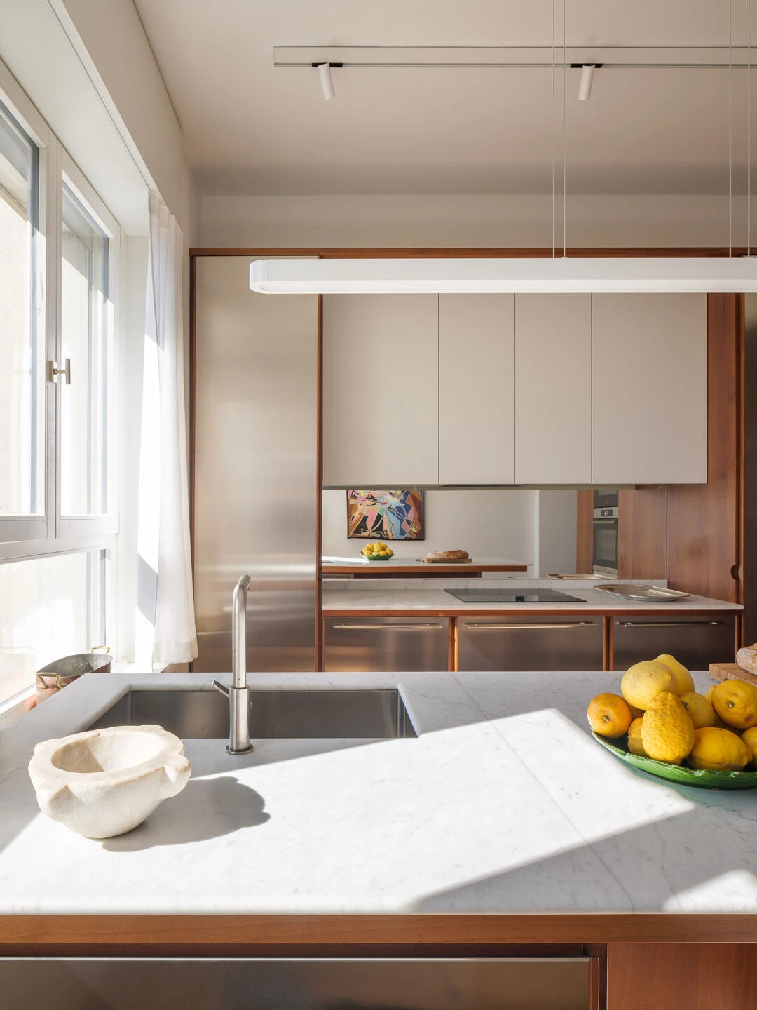 MISA 9·5 顶层公寓丨意大利米兰丨SCIVERES GUARINI ASSOCIATES-63