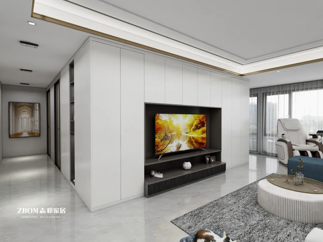 现代简约之家丨中国仙桃-26