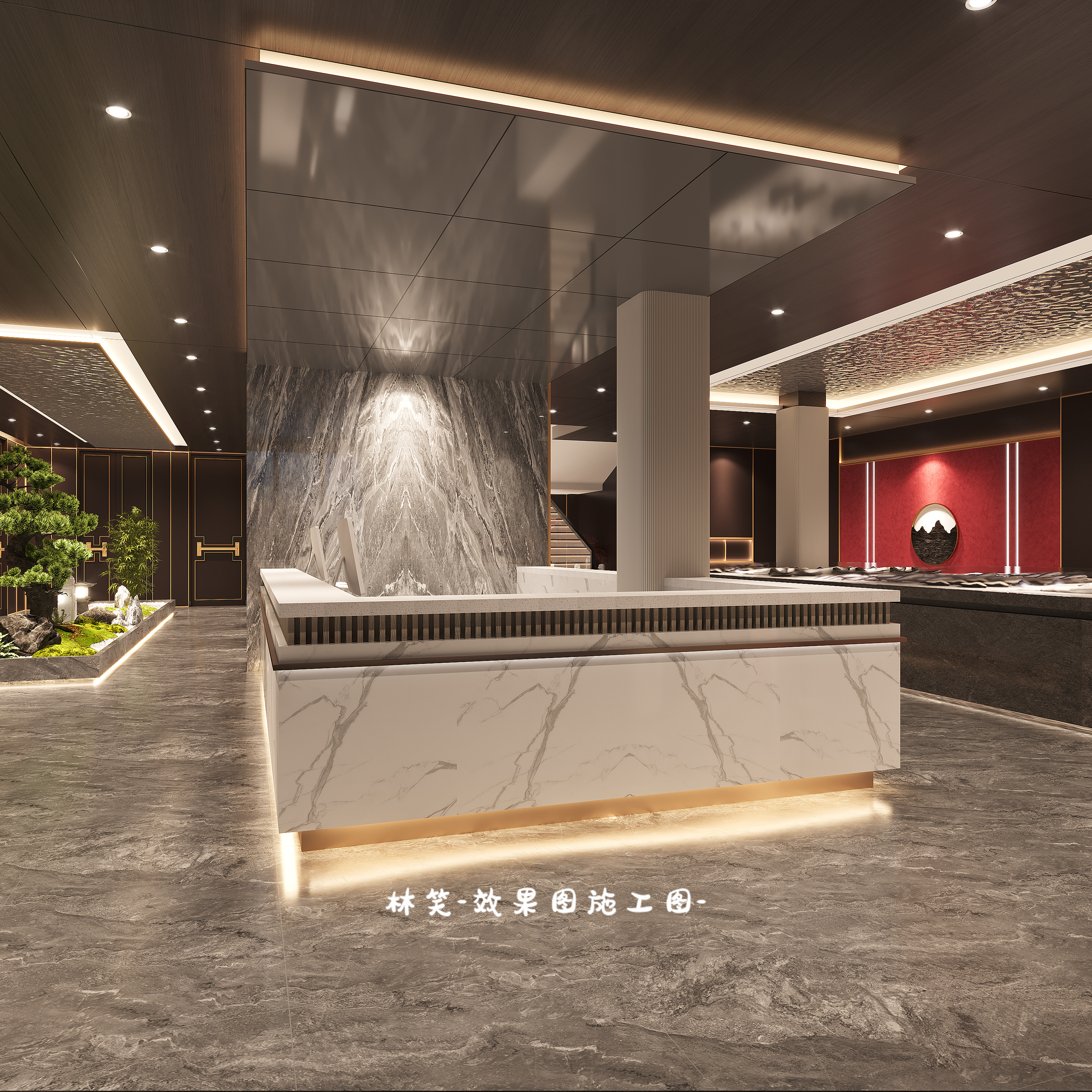 这样的海鲜餐厅设计，十分吸睛！-10