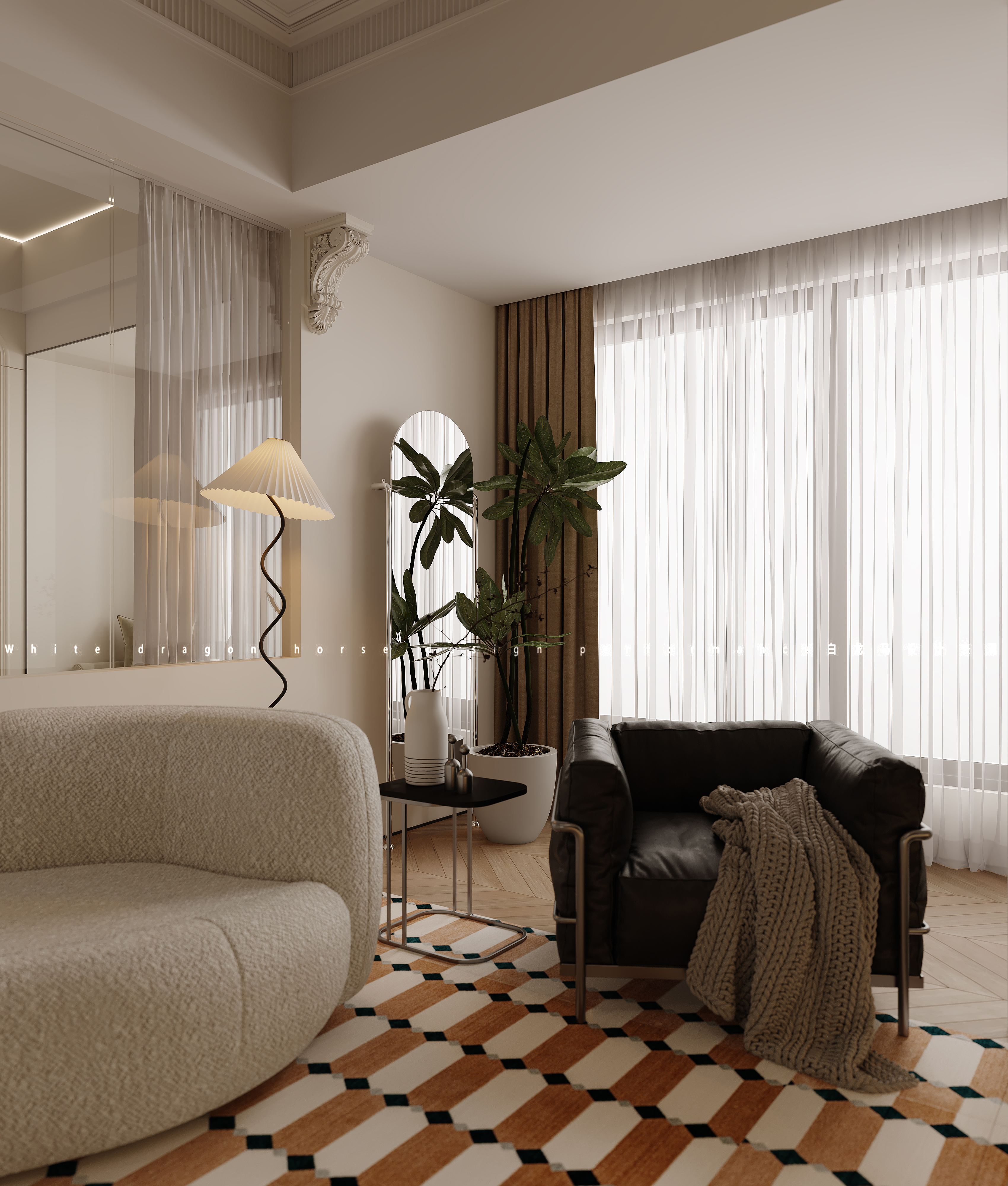 复古法式——白龙马效果-10