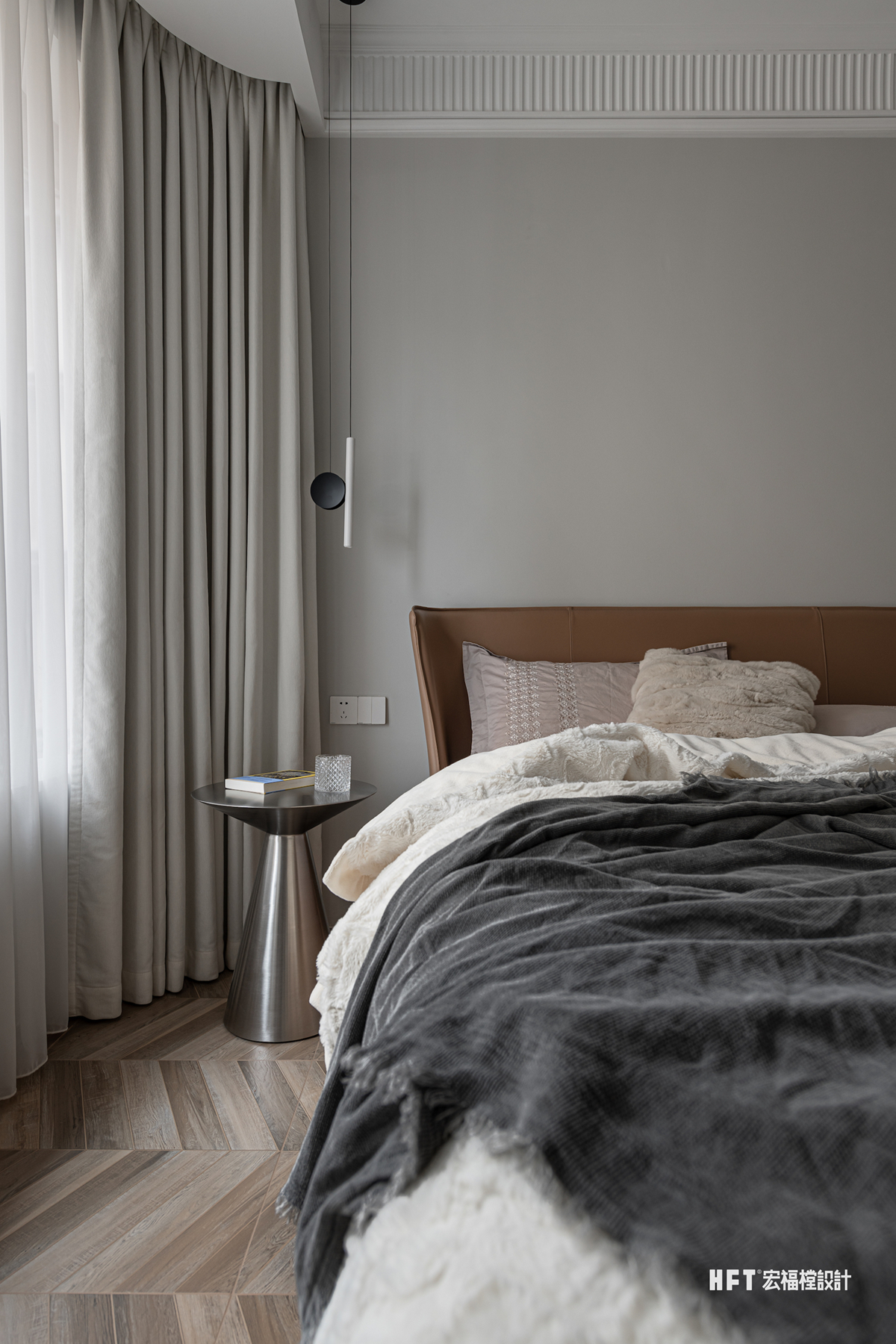 法式混搭住宅设计丨中国成都丨成都宏福樘设计-52