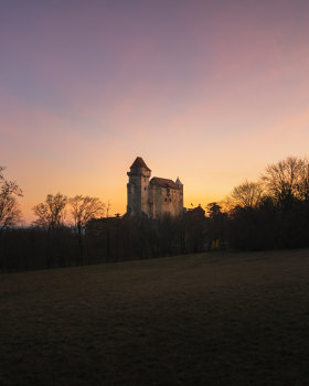 morning stroll to the castle