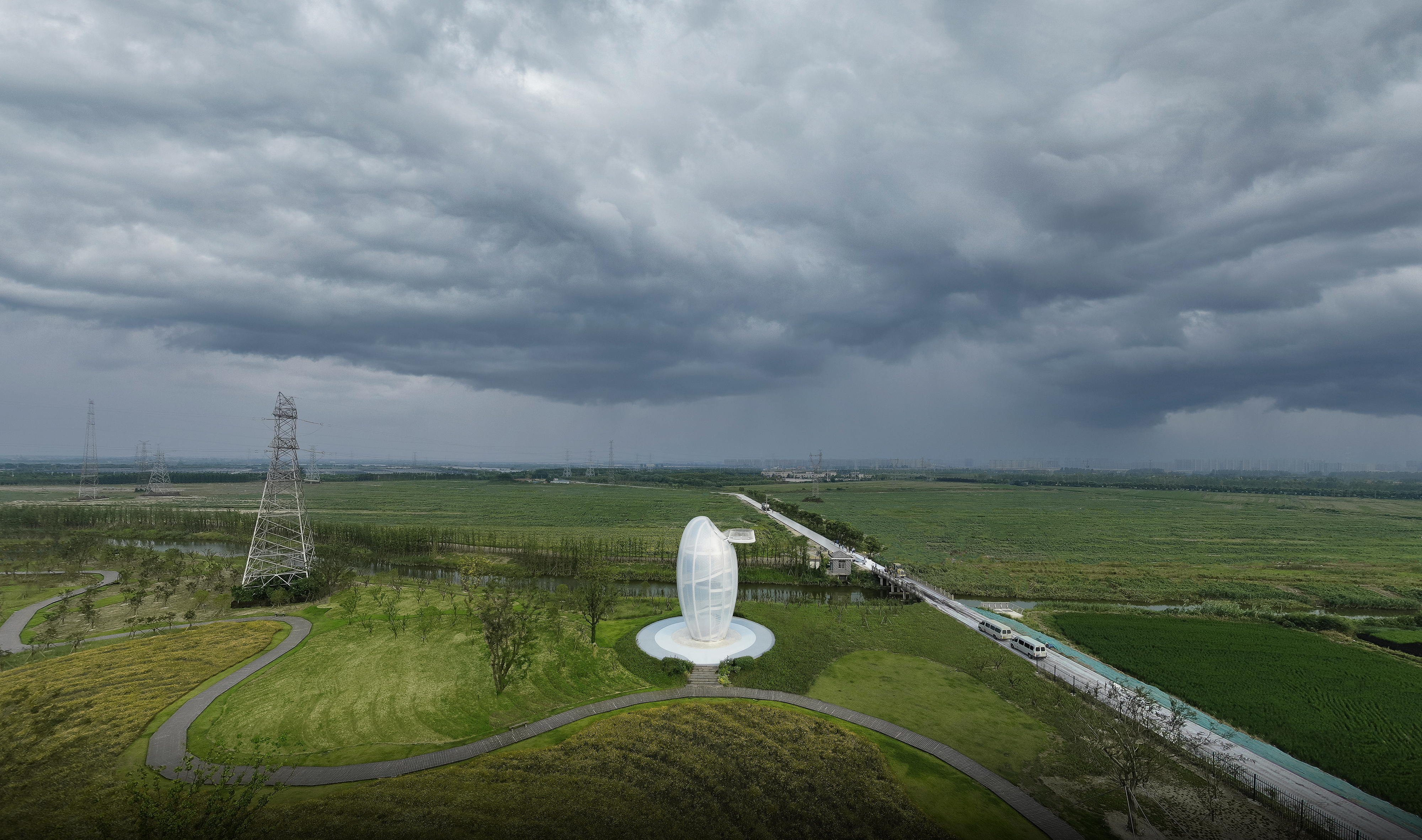 南通农业公园景观塔丨ZONE Tech-8