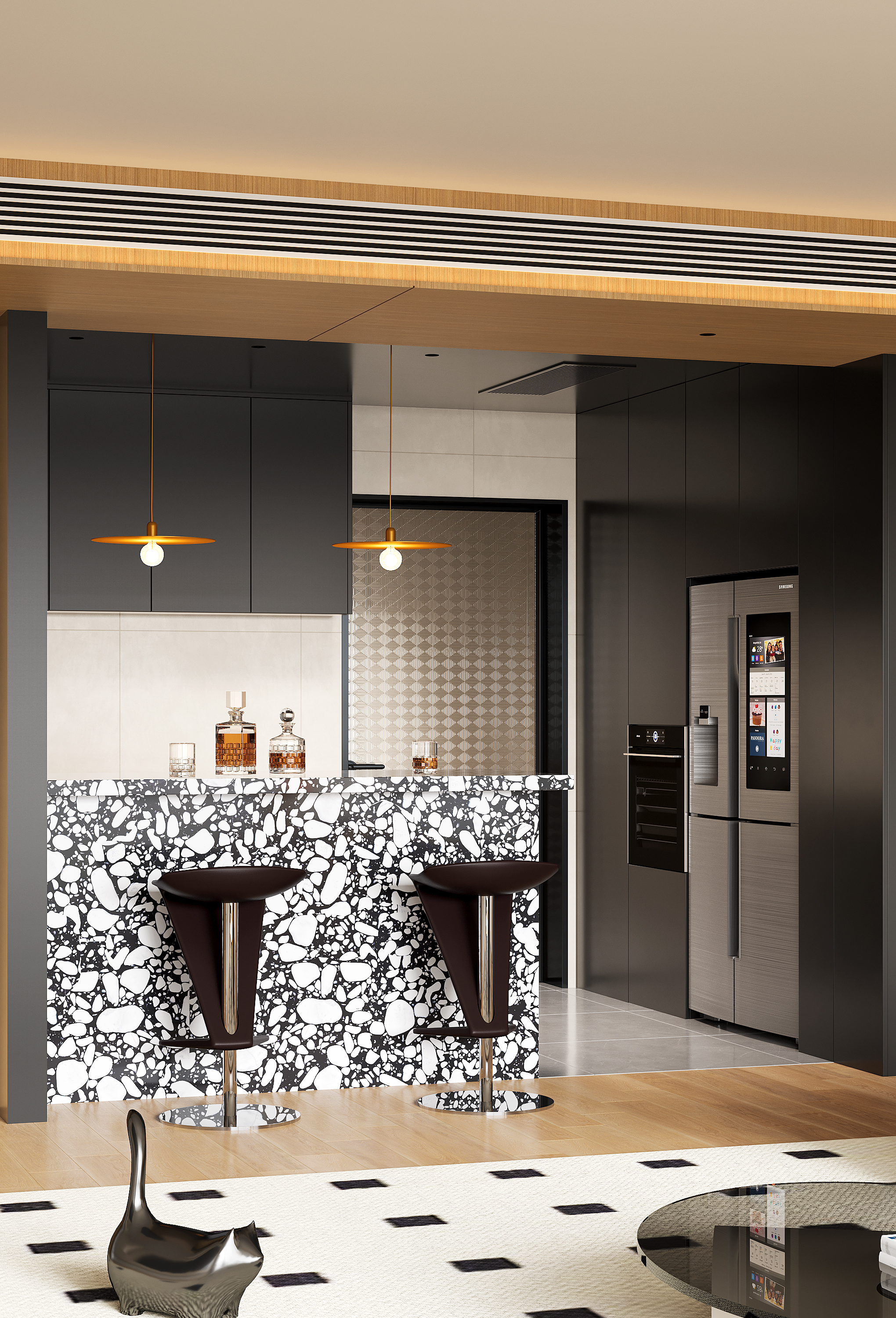 室内设计、3D2022、cr9.1、ps2020-5