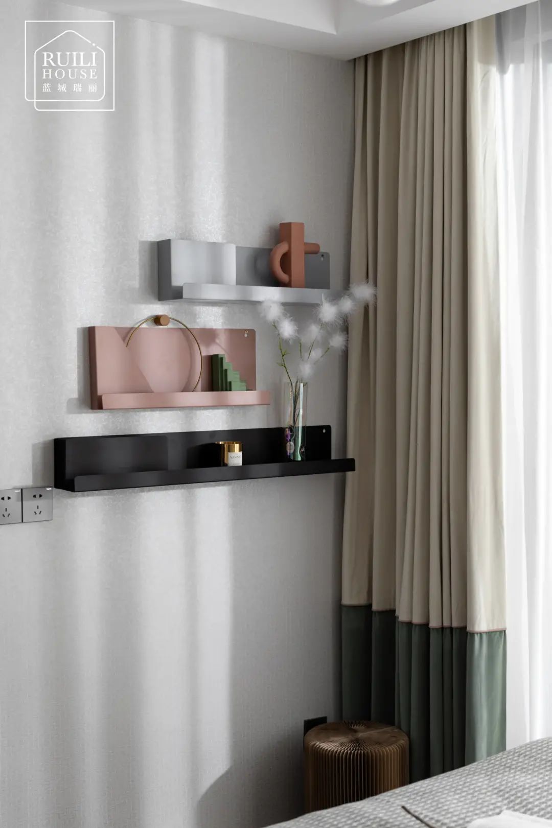 蓝城春风江南样板房设计丨中国汉中丨蓝城瑞丽家居公司,S+-21